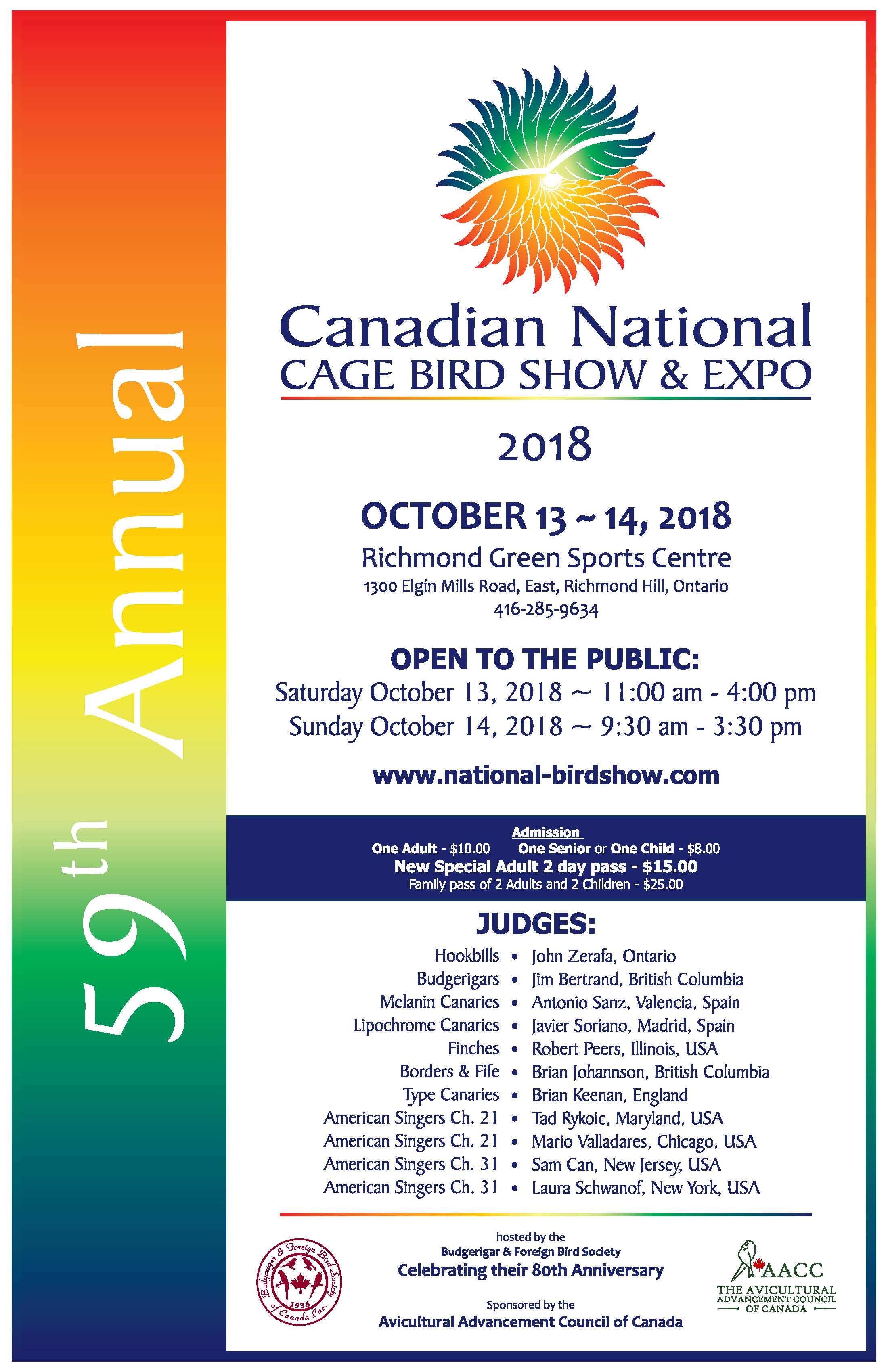 2018 national poster